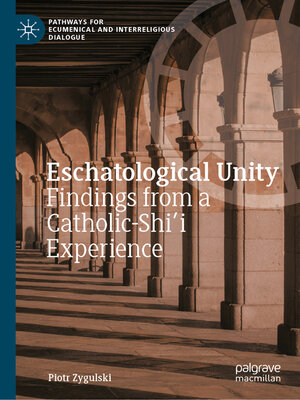 cover image of Eschatological Unity